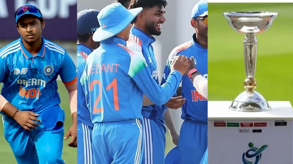 U-19 T20 World Cup 2026 Team India