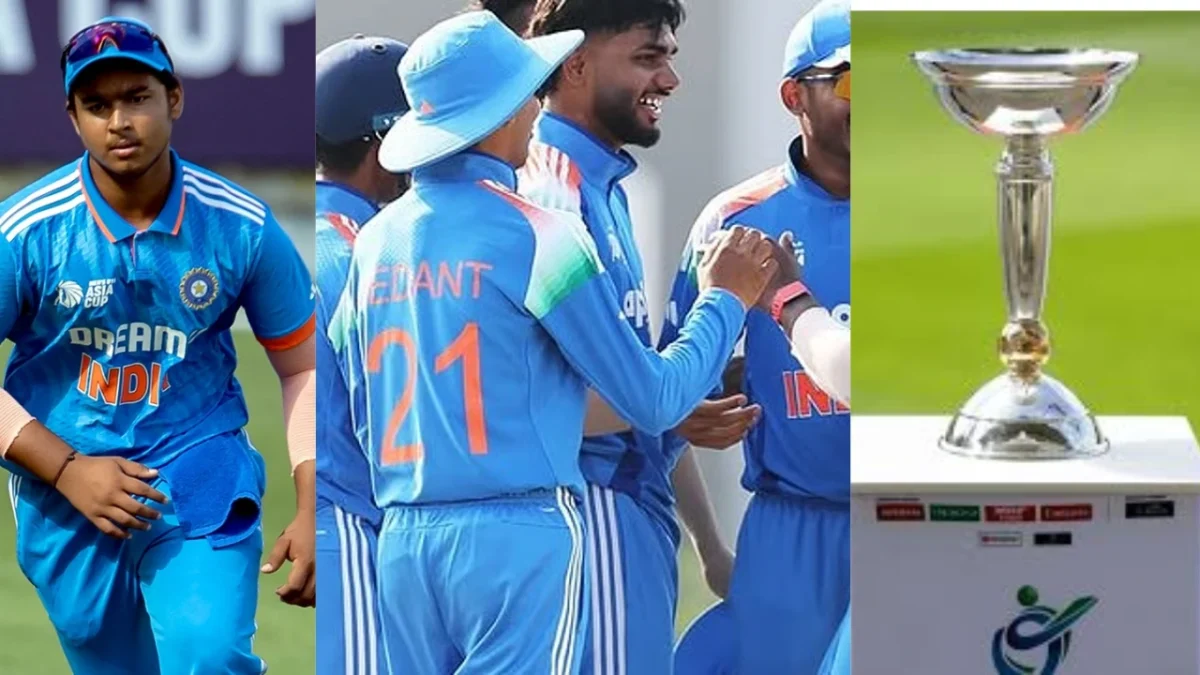 U-19 T20 World Cup 2026 Team India