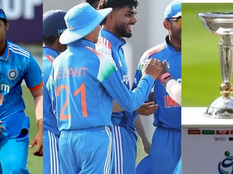 अंडर-19 विश्व कप 2026 के लिए भारतीय टीम का हुआ ऐलान, विहान मल्होत्रा उपकप्तान, 15 खिलाड़ियों को मौका बदला कप्तान