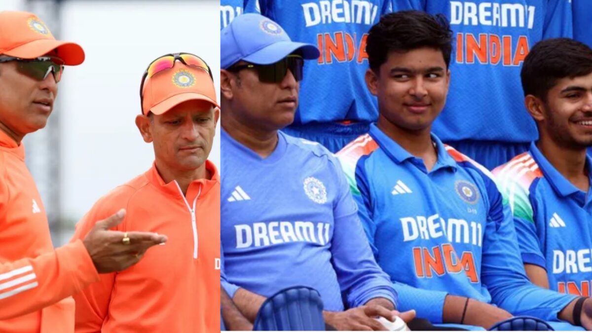 U-19 Team India World Cup 2026