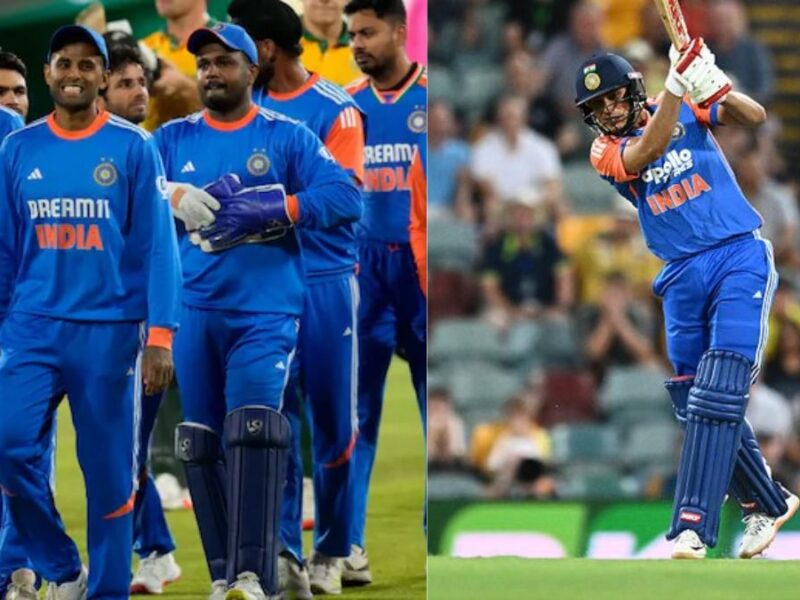 शुभमन गिल बाहर! साउथ अफ्रीका के खिलाफ टी20 के लिए बदला भारतीय टीम की ओपनिंग जोड़ी, ये दो खिलाड़ी करेंगे ओपन