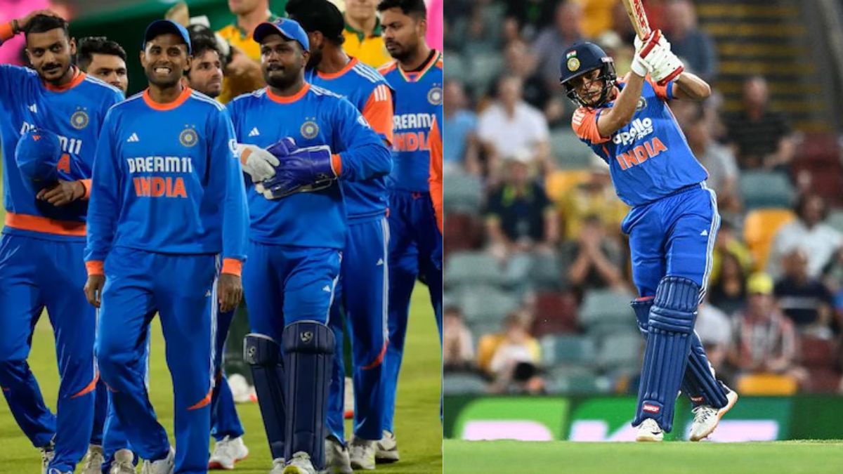 शुभमन गिल बाहर! साउथ अफ्रीका के खिलाफ टी20 के लिए बदला भारतीय टीम की ओपनिंग जोड़ी, ये दो खिलाड़ी करेंगे ओपन