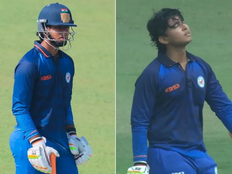 वैभव सूर्यवंशी को रोकना मुश्किल ही नहीं नामुमकिन, रिकॉर्ड बुक किया तहत नहस, सिर्फ इतने गेंदों में ठोका तूफानी शतक