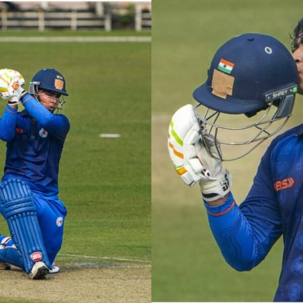 6 6 6 6 4 4 4 4…वैभव सूर्यवंशी ने फिर खेली 190 रनों की तूफानी पारी टूटने से बचा एबी डिविलियर्स का विश्व रिकॉर्ड