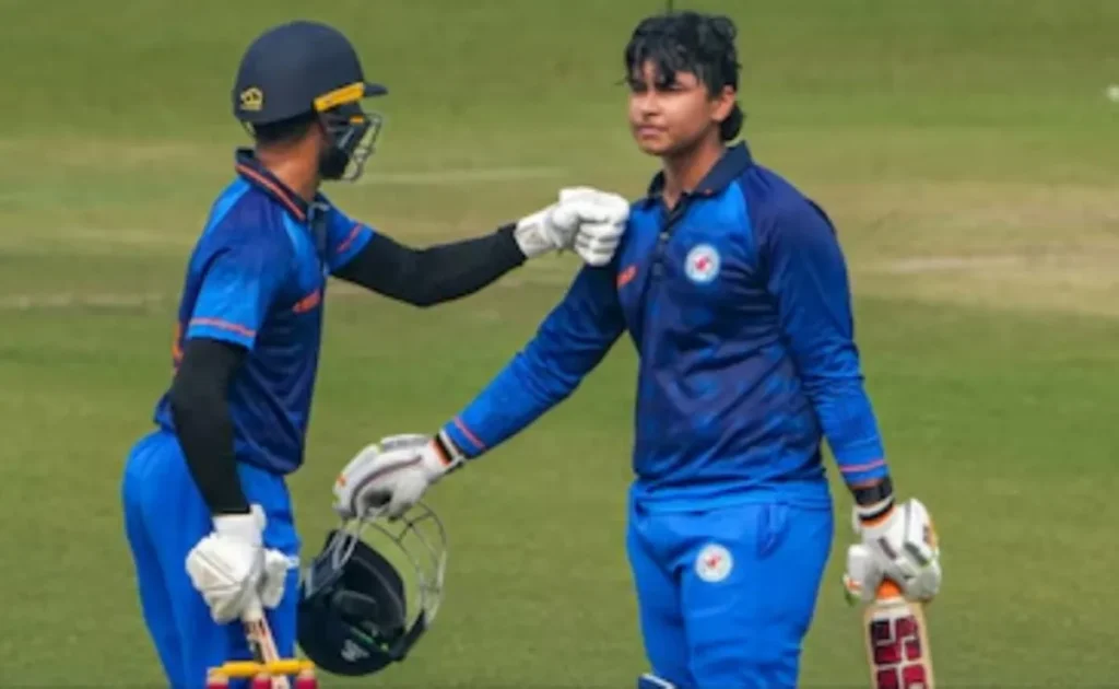 Vaibhav Suryavanshi Vijay Hazare Trophy