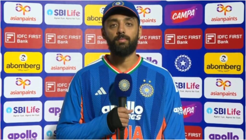 Varun Chakaravarthy post MATCH