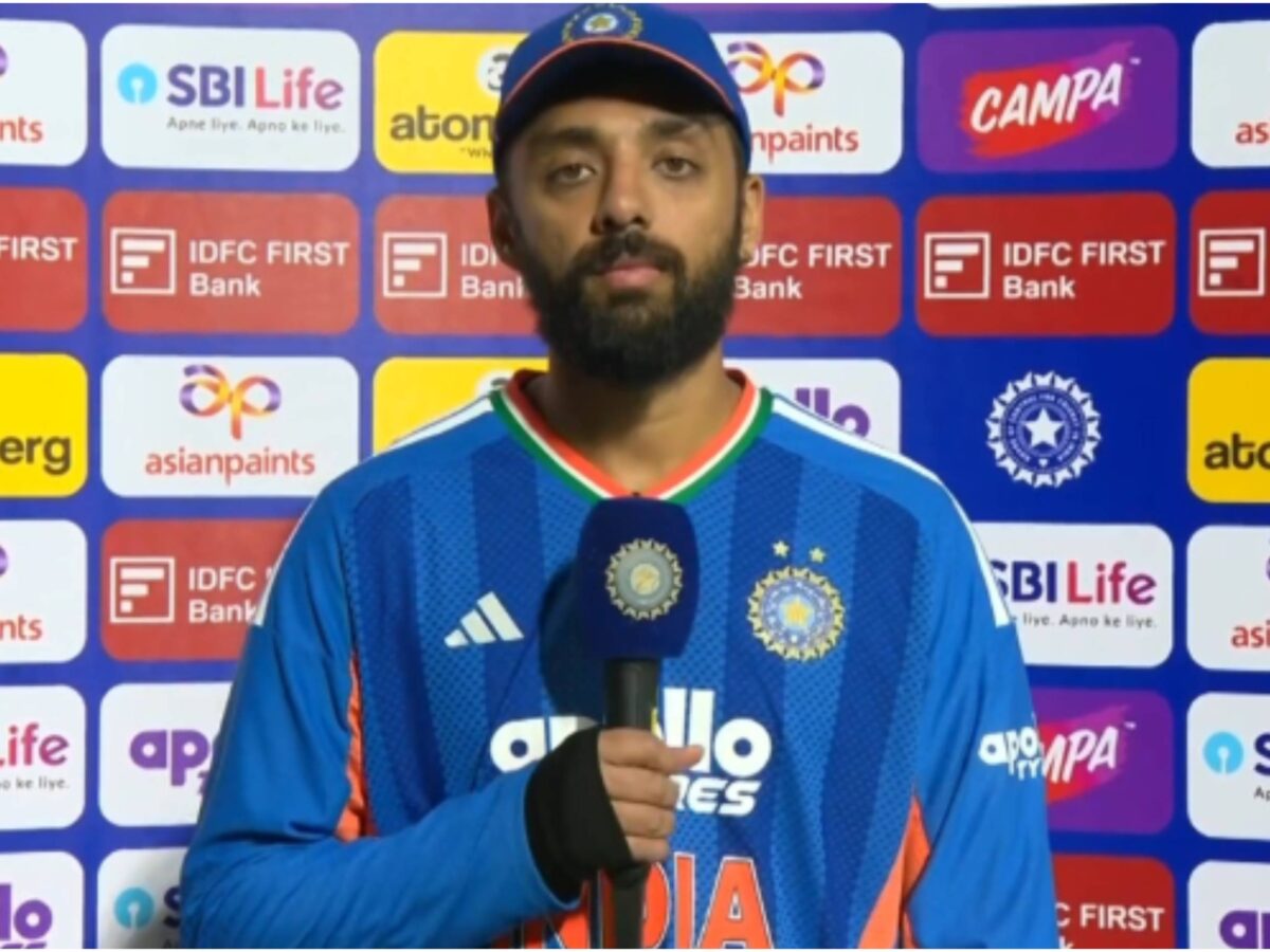 Varun Chakaravarthy post MATCH