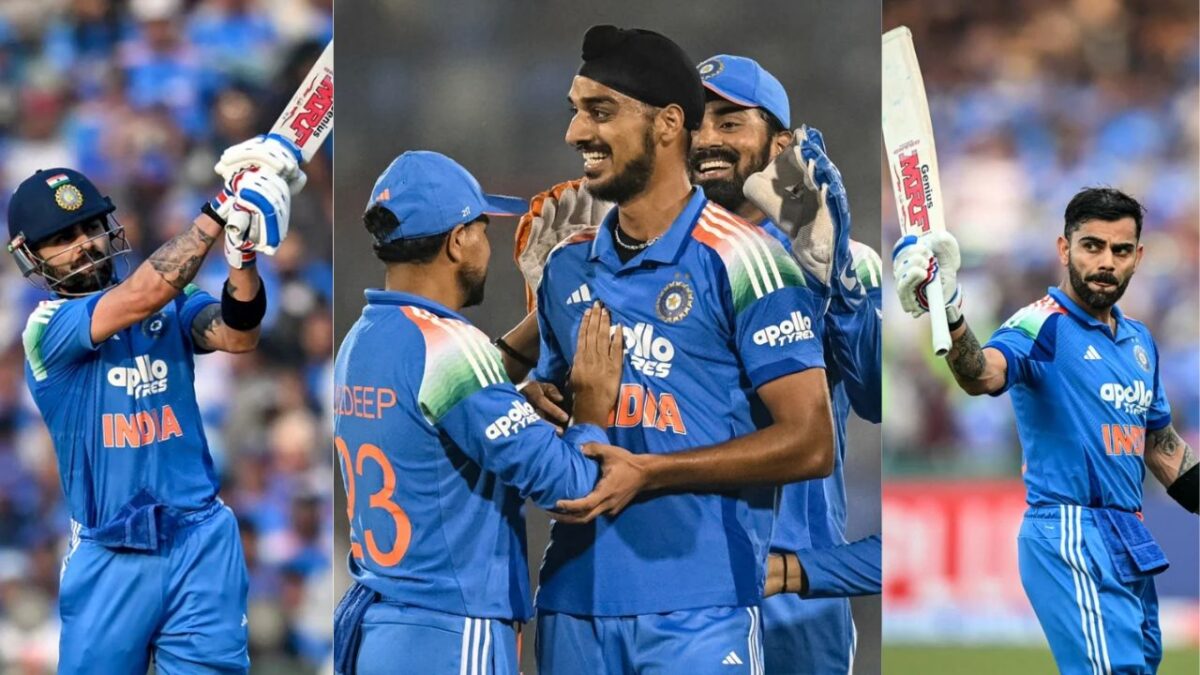 Virat Kohli Team India Ishan Tilak