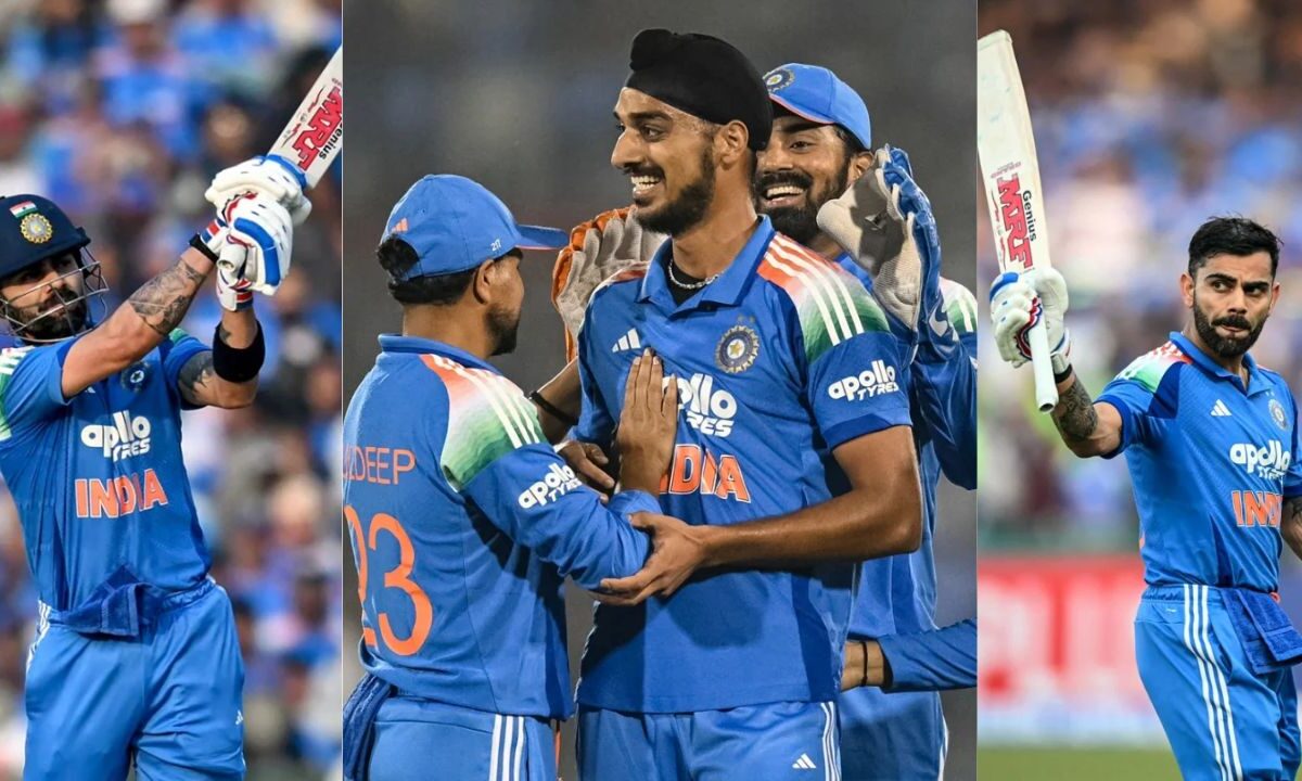 Virat Kohli Team India Ishan Tilak