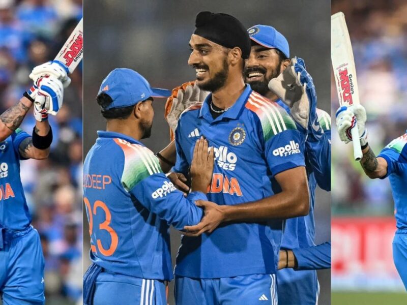 Virat Kohli Team India Ishan Tilak