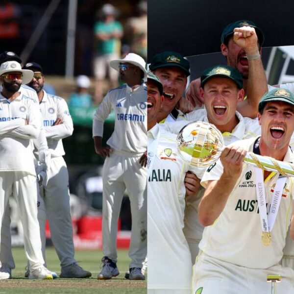 ऑस्ट्रेलिया की एक और जीत ने बिगाड़ा WTC Final का समीकरण, भारत की हालत हुई खस्ता, इस नंबर पर पहुंची टीम इंडिया