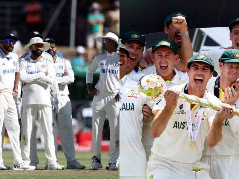 ऑस्ट्रेलिया की एक और जीत ने बिगाड़ा WTC Final का समीकरण, भारत की हालत हुई खस्ता, इस नंबर पर पहुंची टीम इंडिया