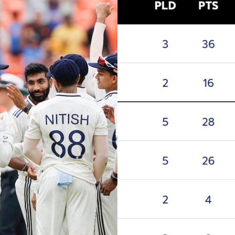 इंग्लैंड की जीत से WTC Points Table में भारत को हुआ बड़ा फायदा, बेन स्टोक्स की टीम ने तोड़ा ऑस्ट्रेलिया का घमंड