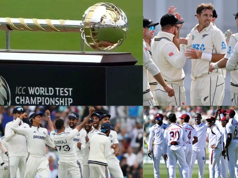 WTC Points Table: न्यूजीलैंड की जीत से भारतीय टीम को हुआ बड़ा नुकसान, इन 3 टीमों का टूटा WTC फाइनल खेलने का सपना