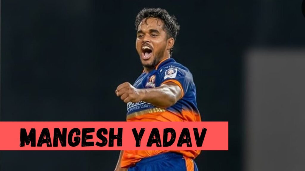 Who is Mangesh Yadav