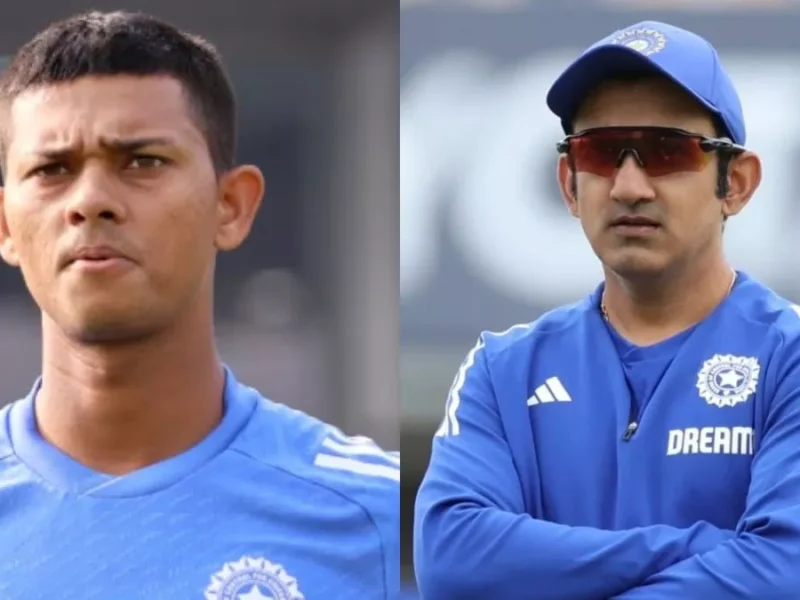 यशस्वी जायसवाल ने सरेआम कर दी कोच गौतम गंभीर की बेइज्जती, मैन ऑफ द मैच लेते हुए इन्हें दिया पहले शतक का श्रेय
