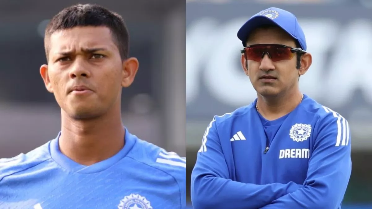 Yashasvi Jaiswal and Gautam Gambhir