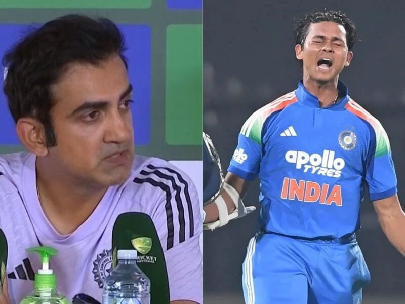 gautam gambhir on yashasvi and ruturaj