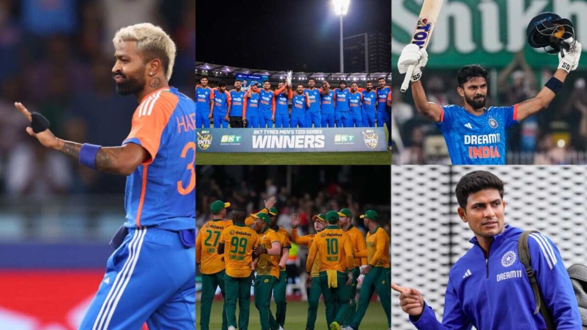 साउथ अफ्रीका के खिलाफ 5 टी20 मैच के टीम इंडिया आई सामने, हार्दिक-बुमराह की वापसी, गिल की जगह ऋतुराज