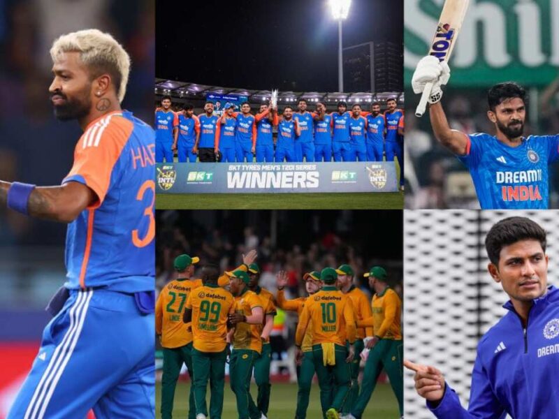 साउथ अफ्रीका के खिलाफ 5 टी20 मैच के टीम इंडिया आई सामने, हार्दिक-बुमराह की वापसी, गिल की जगह ऋतुराज