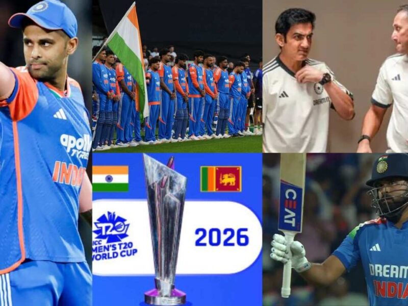ICC टी20 वर्ल्ड कप 2026 के लिए भारतीय टीम फाइनल! श्रेयस की वापसी, इन 16 खिलाड़ी की चमकी किस्मत