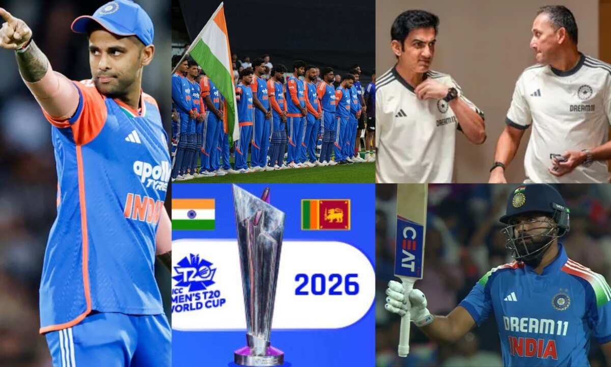 ICC टी20 वर्ल्ड कप 2026 के लिए भारतीय टीम फाइनल! श्रेयस की वापसी, इन 16 खिलाड़ी की चमकी किस्मत