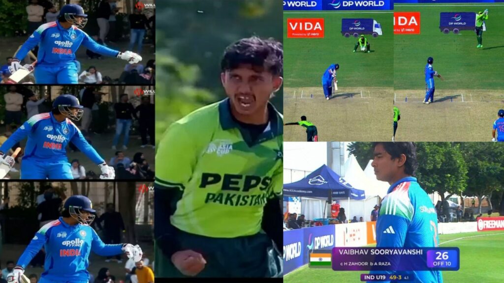 vaibhav suryavanshi IND vs PAK U-19 Asia Cup 2025