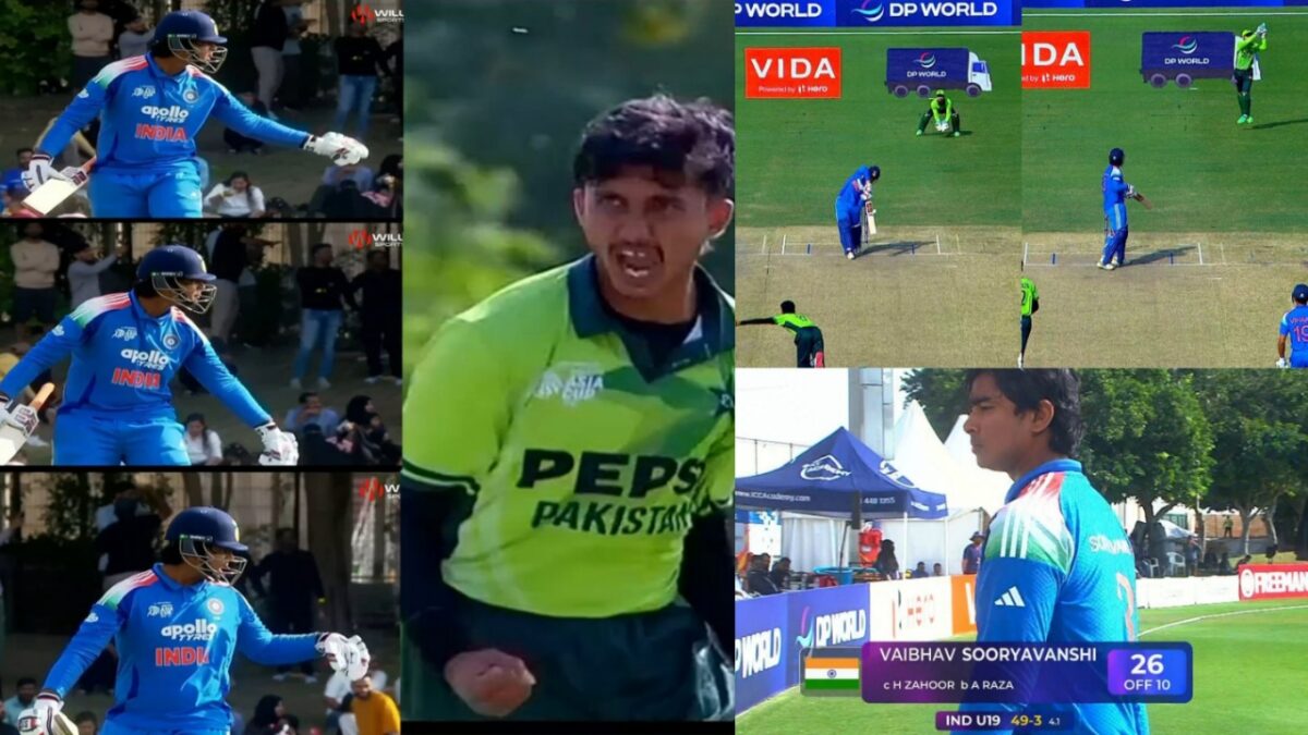 vaibhav suryavanshi IND vs PAK U-19 Asia Cup 2025