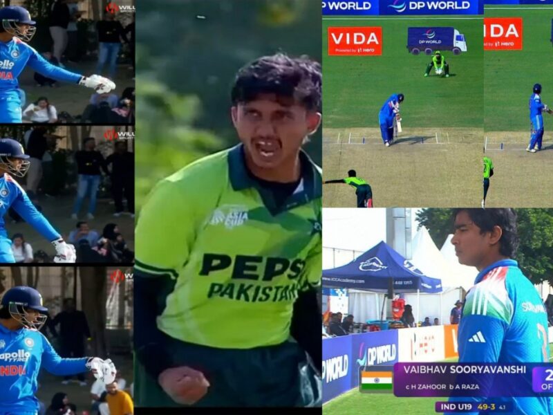 vaibhav suryavanshi IND vs PAK U-19 Asia Cup 2025