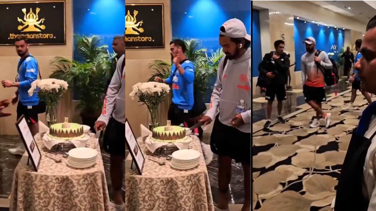 बार-बार बुलाने पर भी Virat Kohli ने गंभीर और केएल राहुल को किया नजरअंदाज, जीत के जश्न में नहीं हुए शामिल, देखें वीडियो