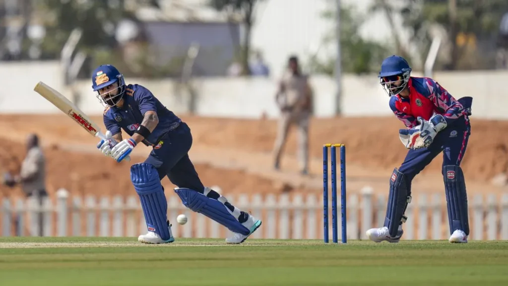 virat kohli in vijay hazare trophy 2025-26