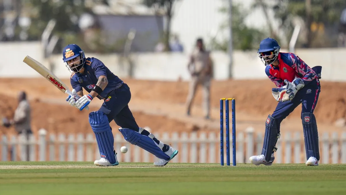 virat kohli in vijay hazare trophy 2025-26