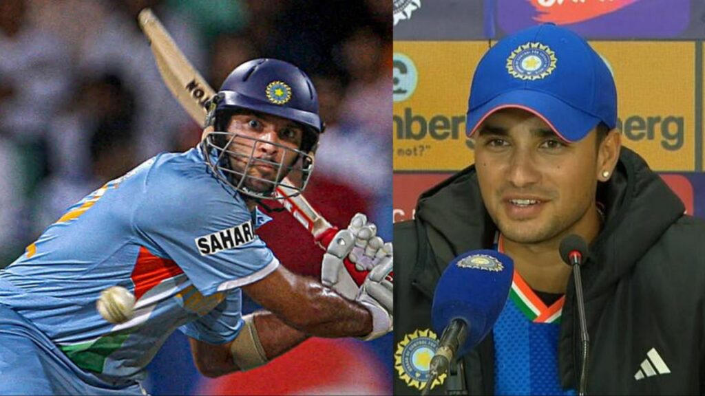 Abhishek Sharma Yuvraj Singh