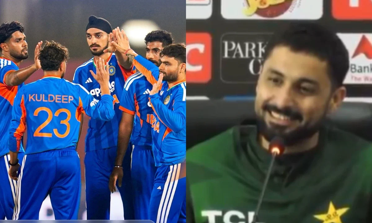 Abrar Ahmed against India