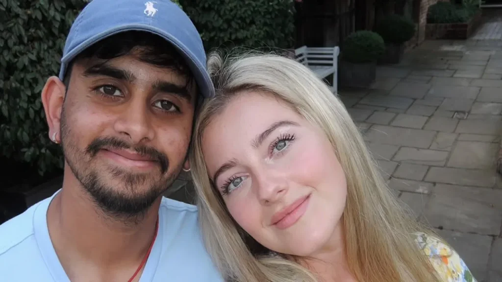 Adithya Ashok GF Ellie Toogood