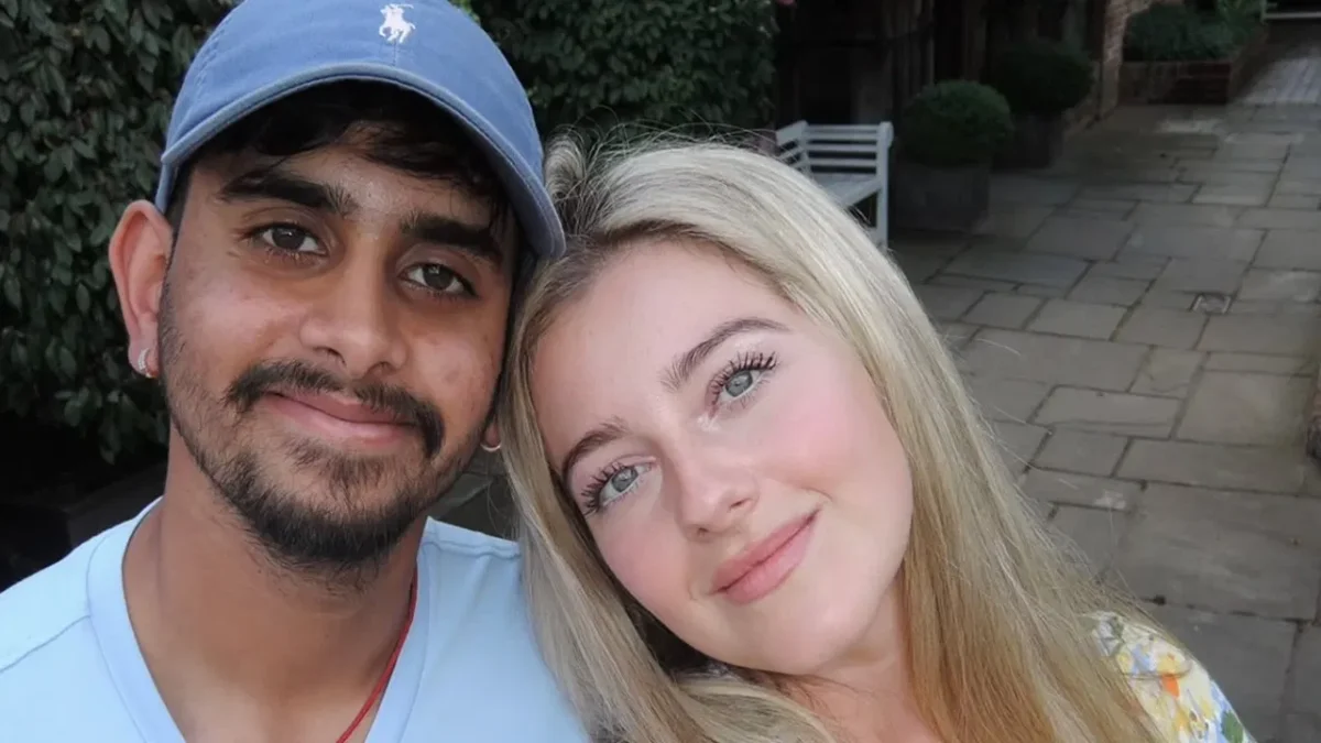 Adithya Ashok GF Ellie Toogood