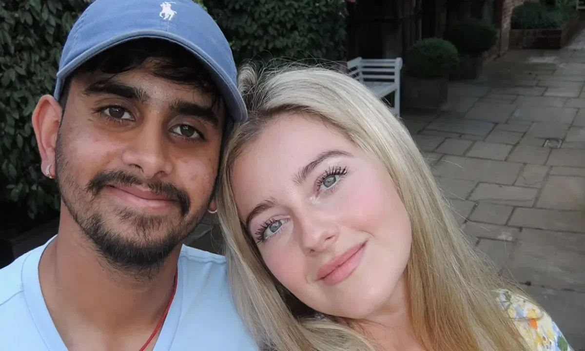 Adithya Ashok GF Ellie Toogood