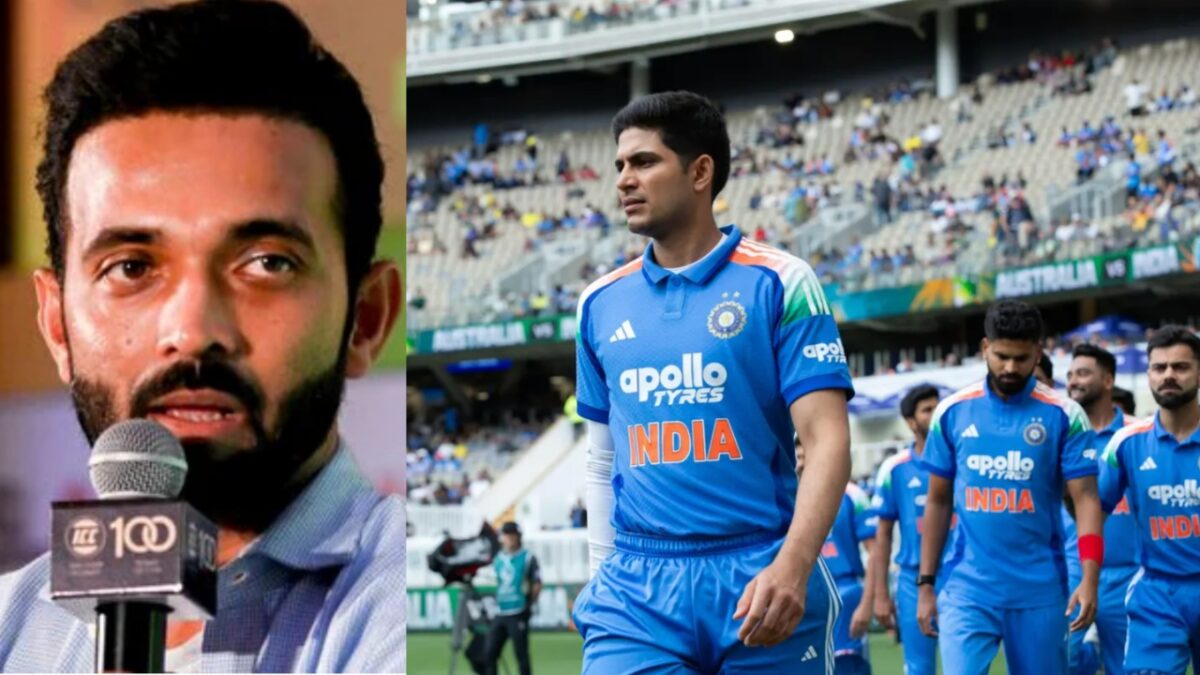 Ajinkya Rahane on Shubman Gill