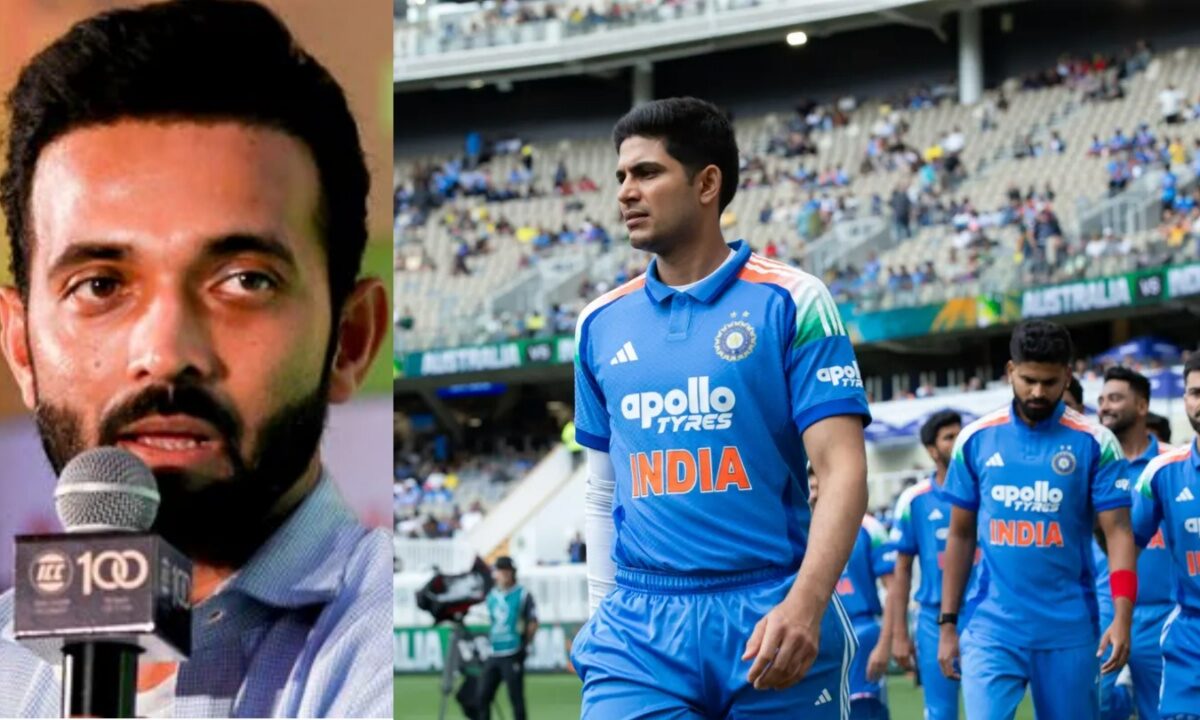 Ajinkya Rahane on Shubman Gill