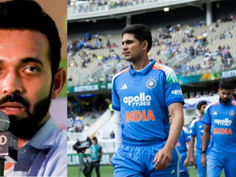 Ajinkya Rahane on Shubman Gill