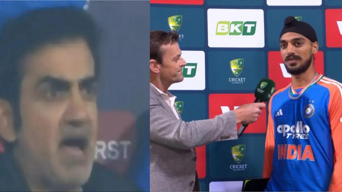 Arshdeep Singh on coach Gautam Gambhir