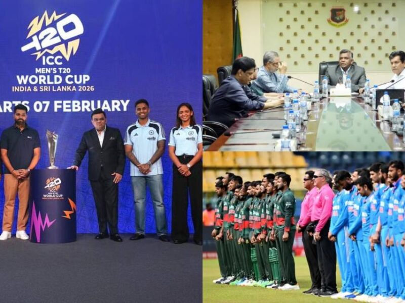 BCB ON BANGLADESH TEAM INDIA ICC T20 WORLD CUP 2026