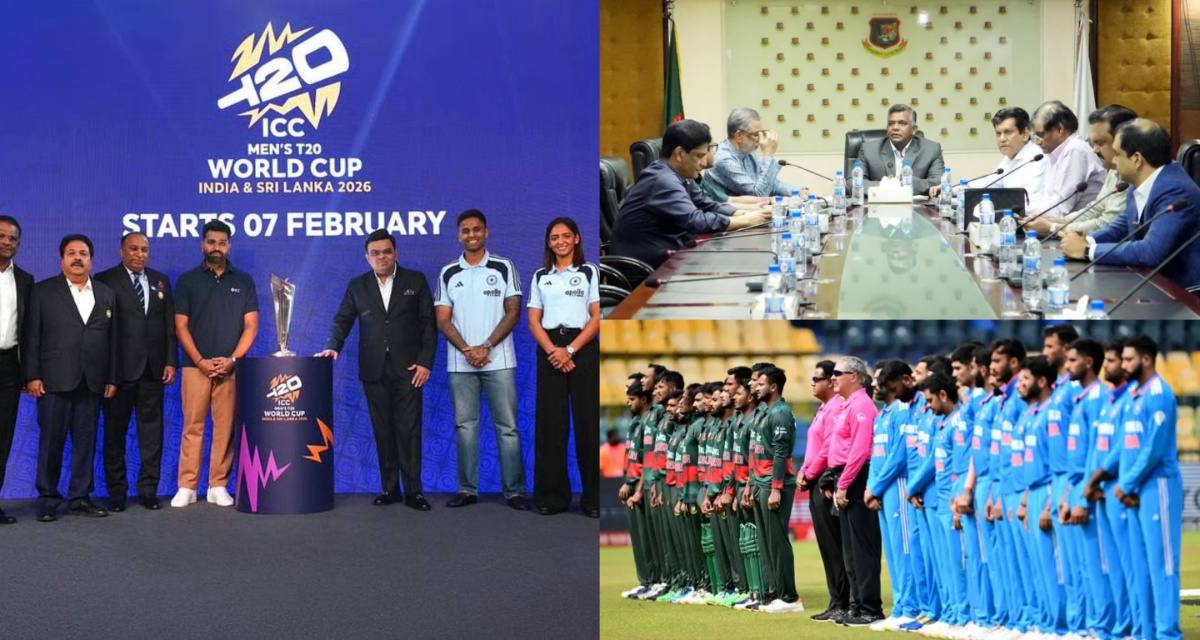 BCB ON BANGLADESH TEAM INDIA ICC T20 WORLD CUP 2026