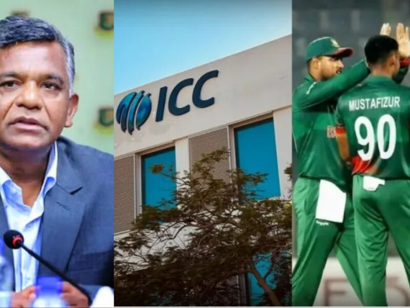 ICC के अल्टीमेटम के बाद टी20 विश्व कप खेलने पर बांग्लादेश का आया बयान, कहा “हमारे खिलाड़ी और सरकार ने…