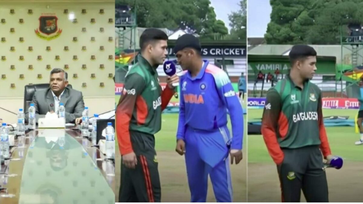 Bangladesh Cricket Board IND vs BAN Ayush Mhatre