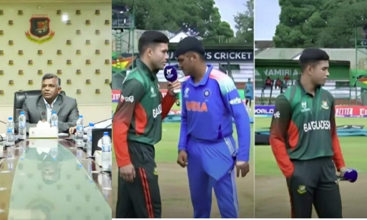 Bangladesh Cricket Board IND vs BAN Ayush Mhatre