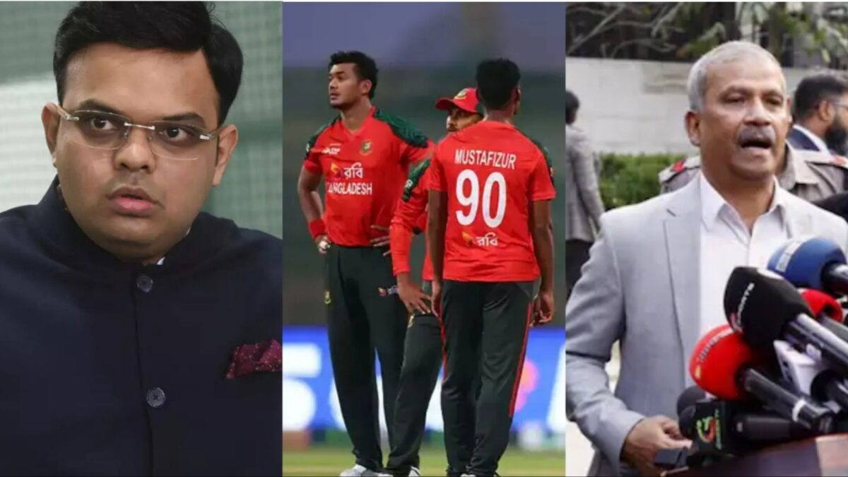 Bangladesh Cricket Board Jay Shah ICC