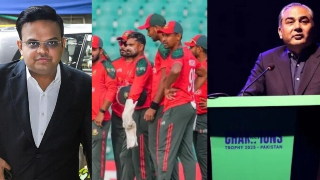 Bangladesh Cricket Board PCB ICC Jay Shah