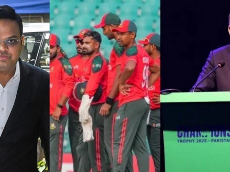 Bangladesh Cricket Board PCB ICC Jay Shah