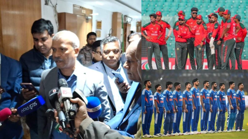 Bangladesh Cricket Team BCB ICC T20 World Cup 2026